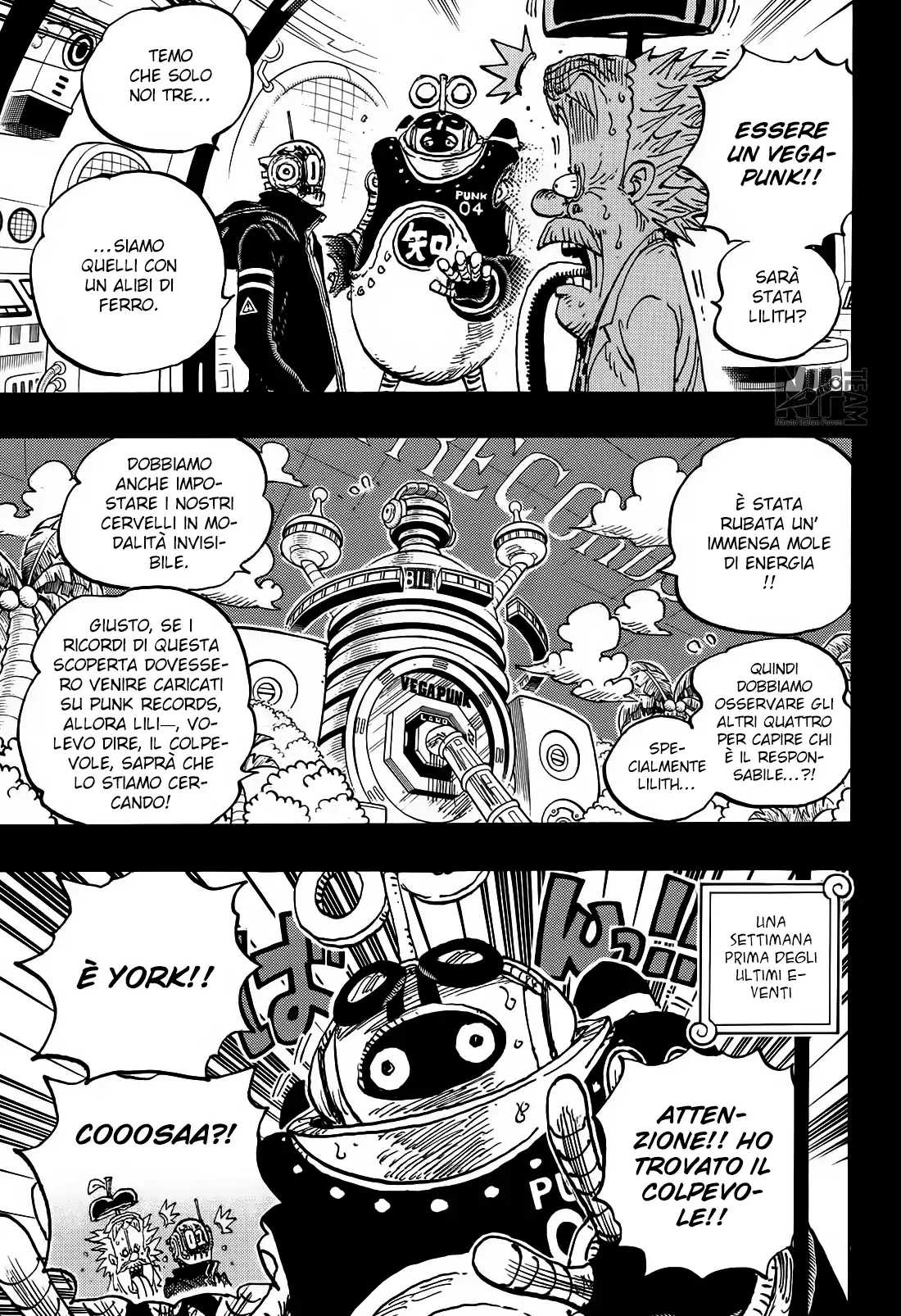 One Piece Capitolo 1123 page 7