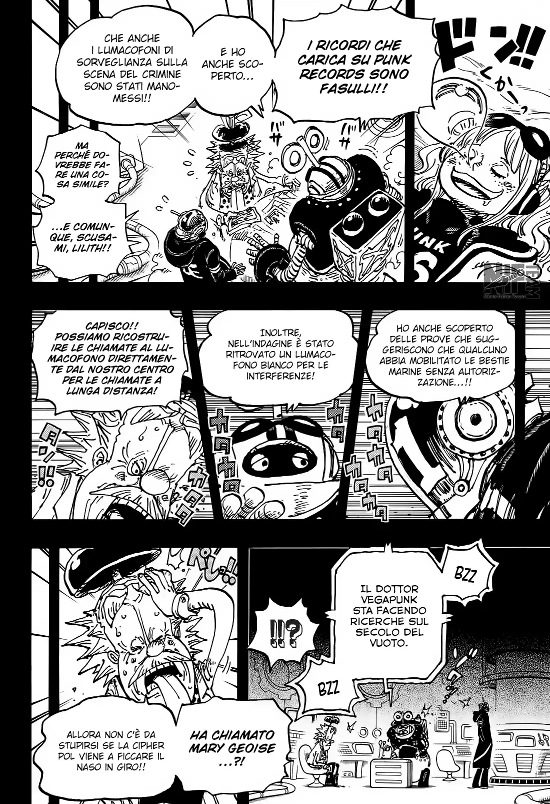 One Piece Capitolo 1123 page 8