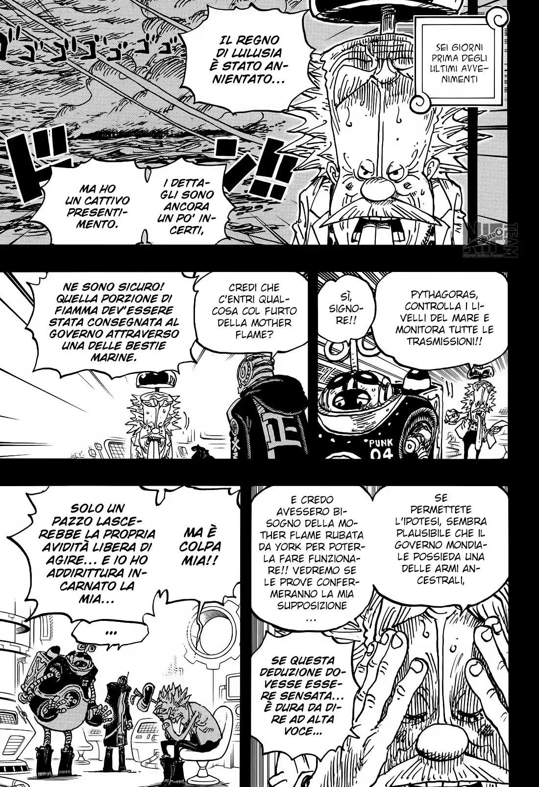 One Piece Capitolo 1123 page 9