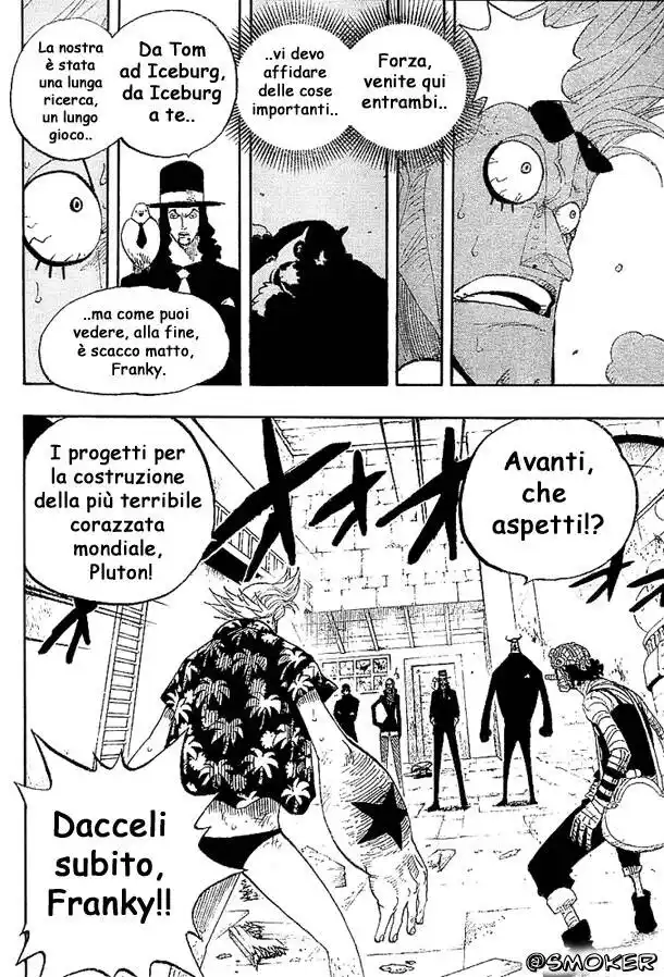 One Piece Capitolo 352 page 14