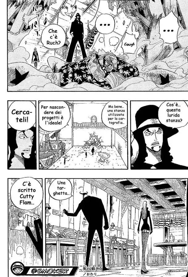 One Piece Capitolo 352 page 18