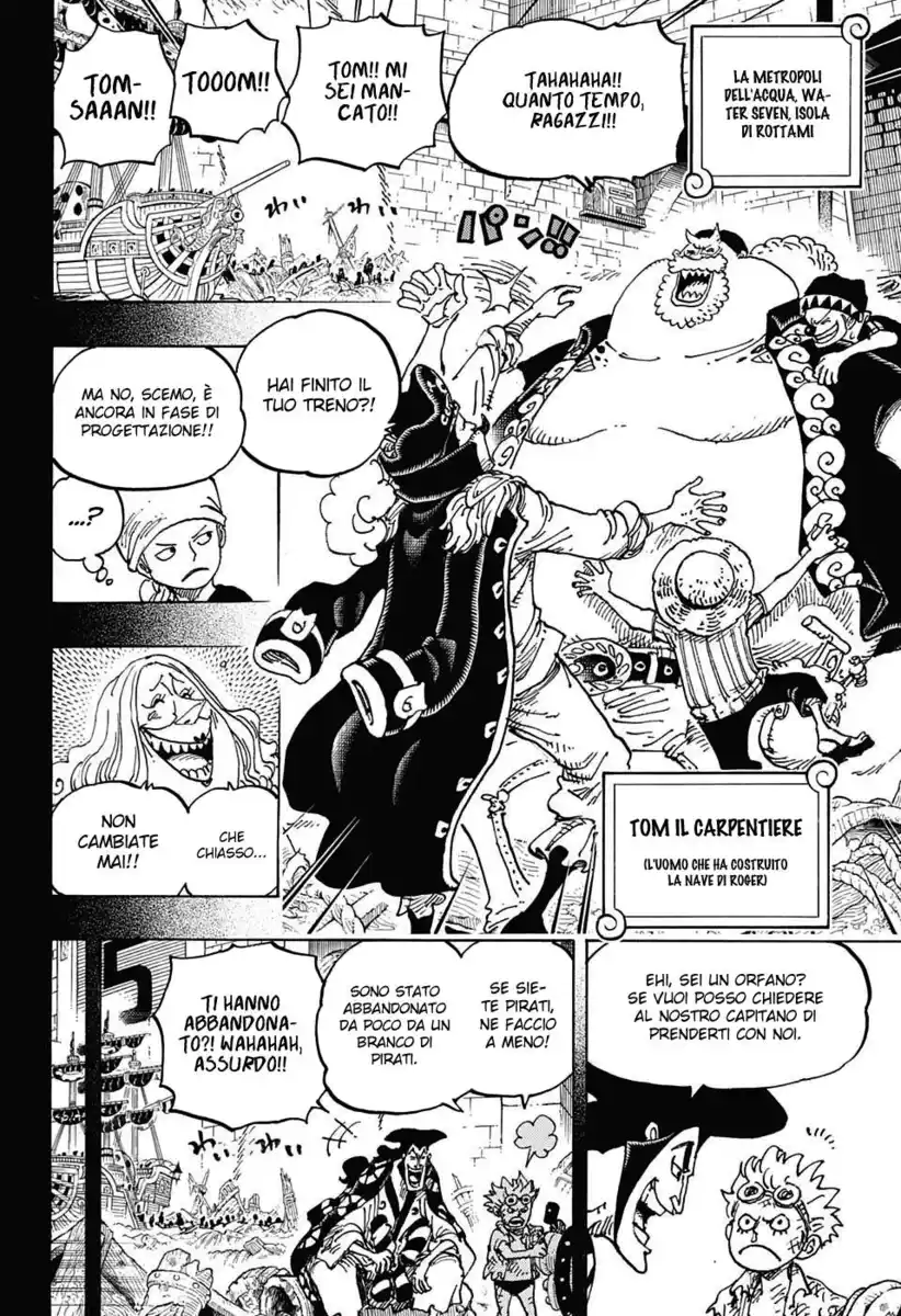 One Piece Capitolo 967 page 5