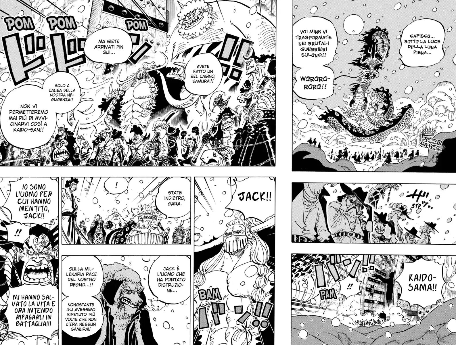 One Piece Capitolo 988 page 3