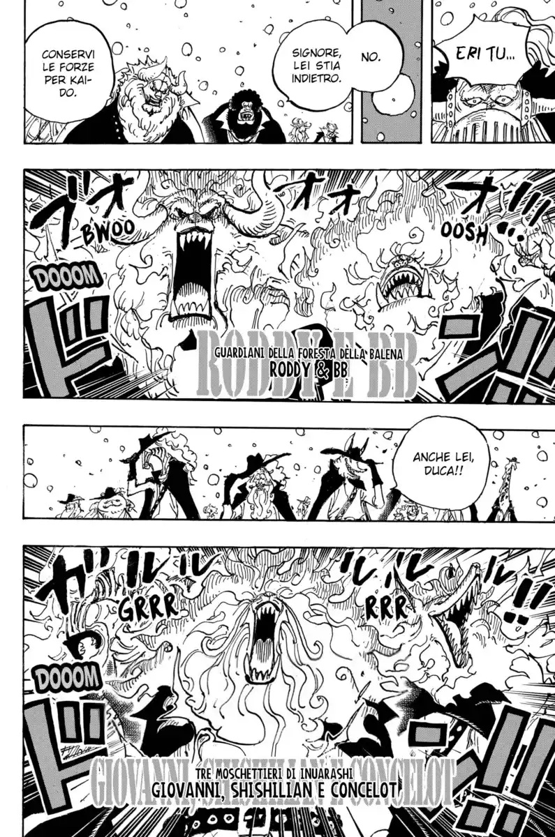 One Piece Capitolo 988 page 4