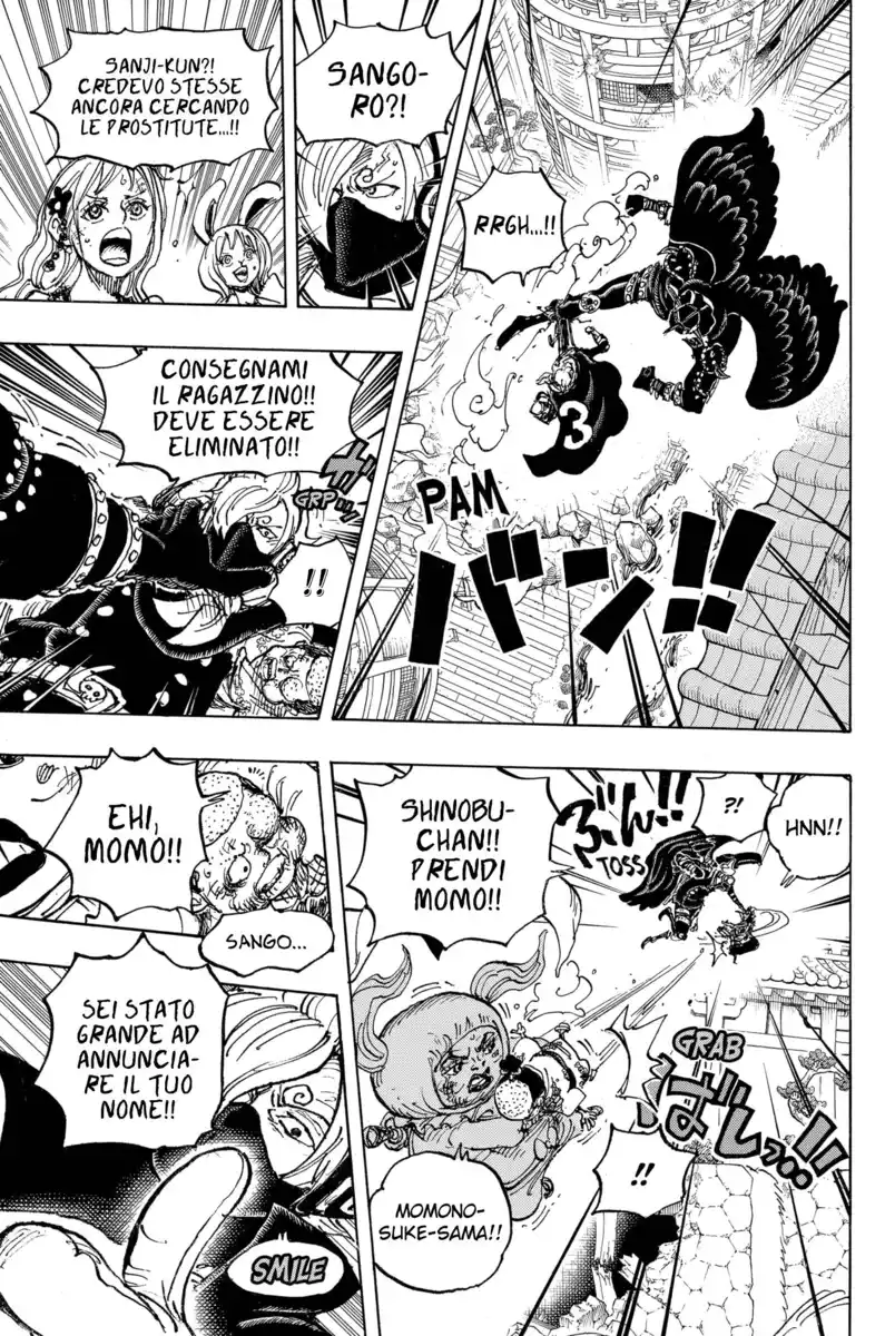 One Piece Capitolo 988 page 9