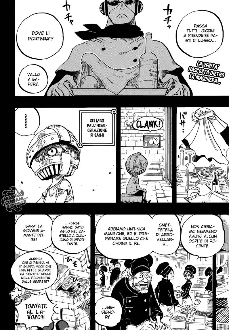 One Piece Capitolo 841 page 4