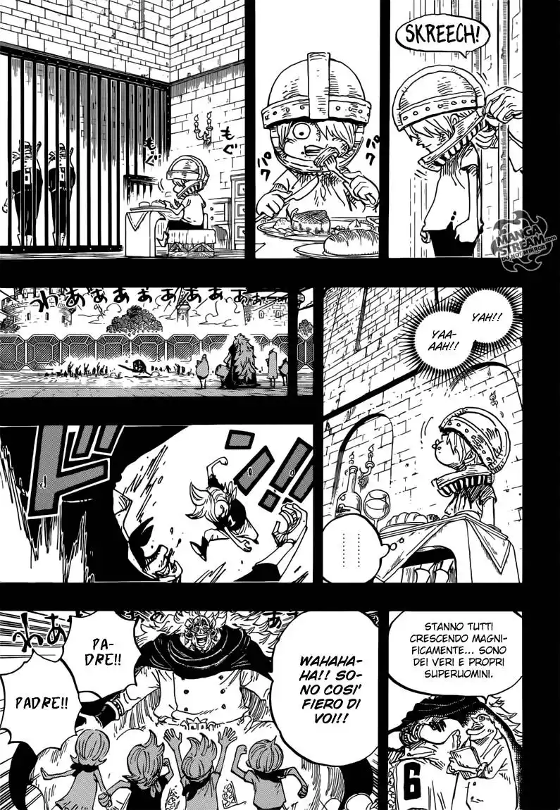 One Piece Capitolo 841 page 5