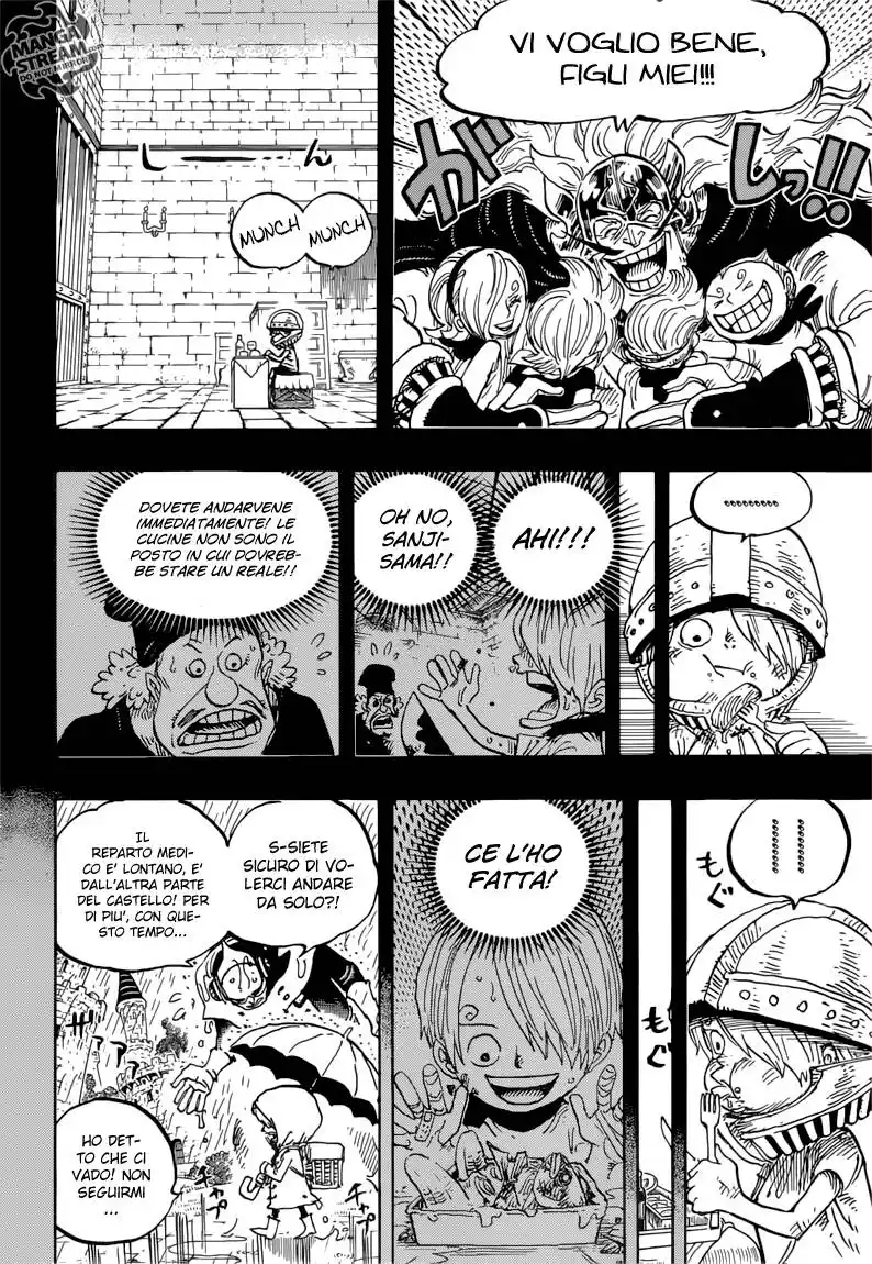 One Piece Capitolo 841 page 6