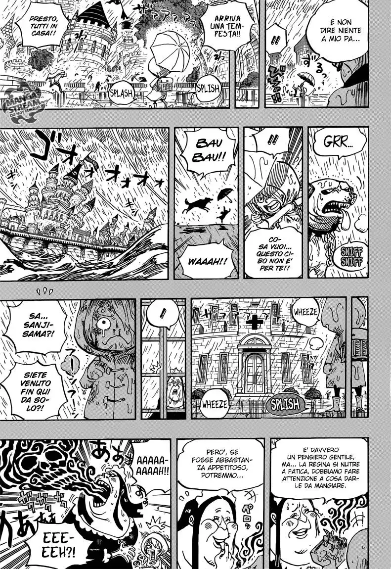 One Piece Capitolo 841 page 7