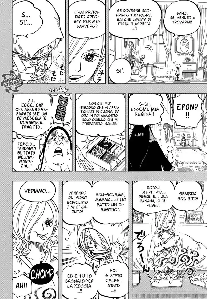 One Piece Capitolo 841 page 8