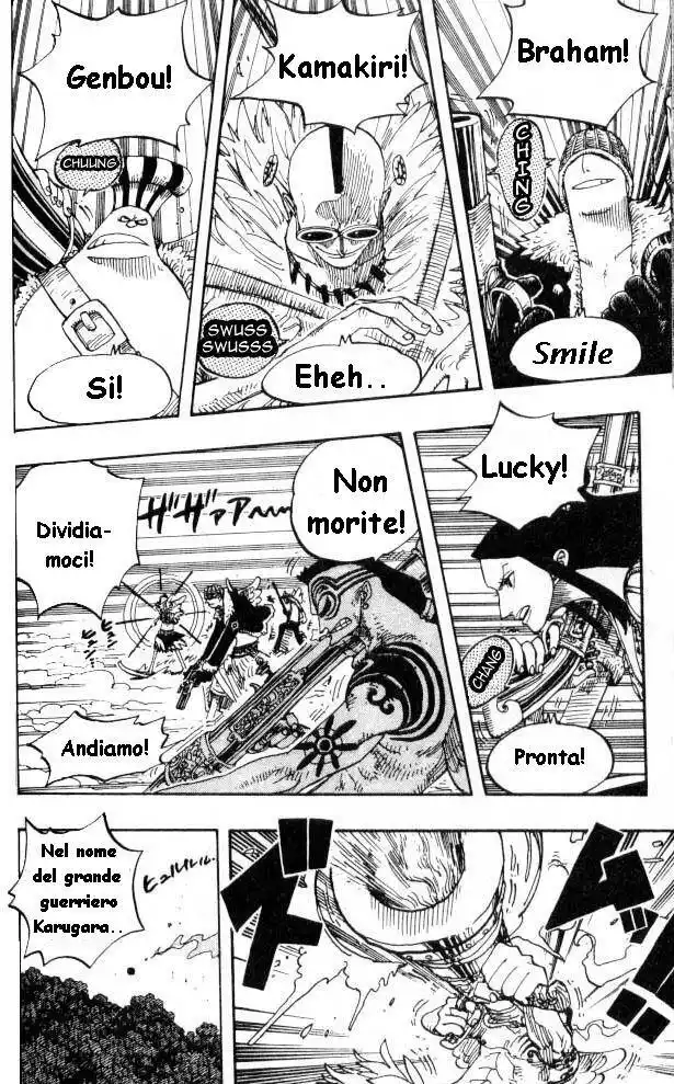 One Piece Capitolo 251 page 11