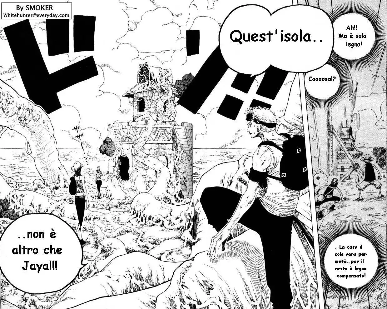 One Piece Capitolo 251 page 15