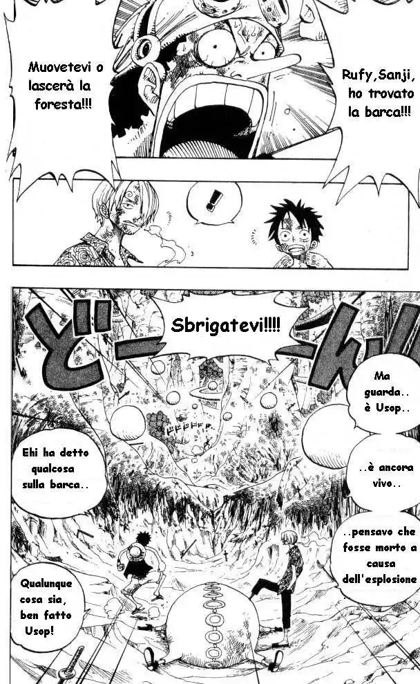 One Piece Capitolo 251 page 4