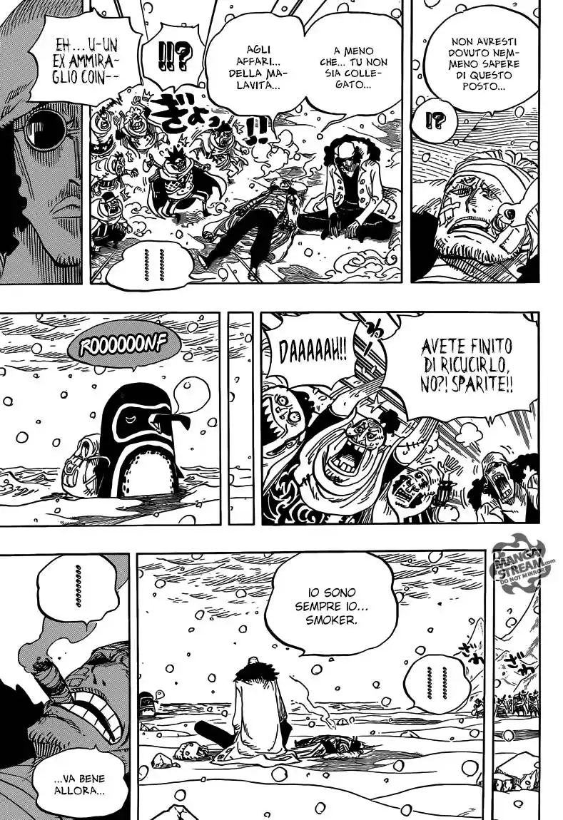 One Piece Capitolo 699 page 10