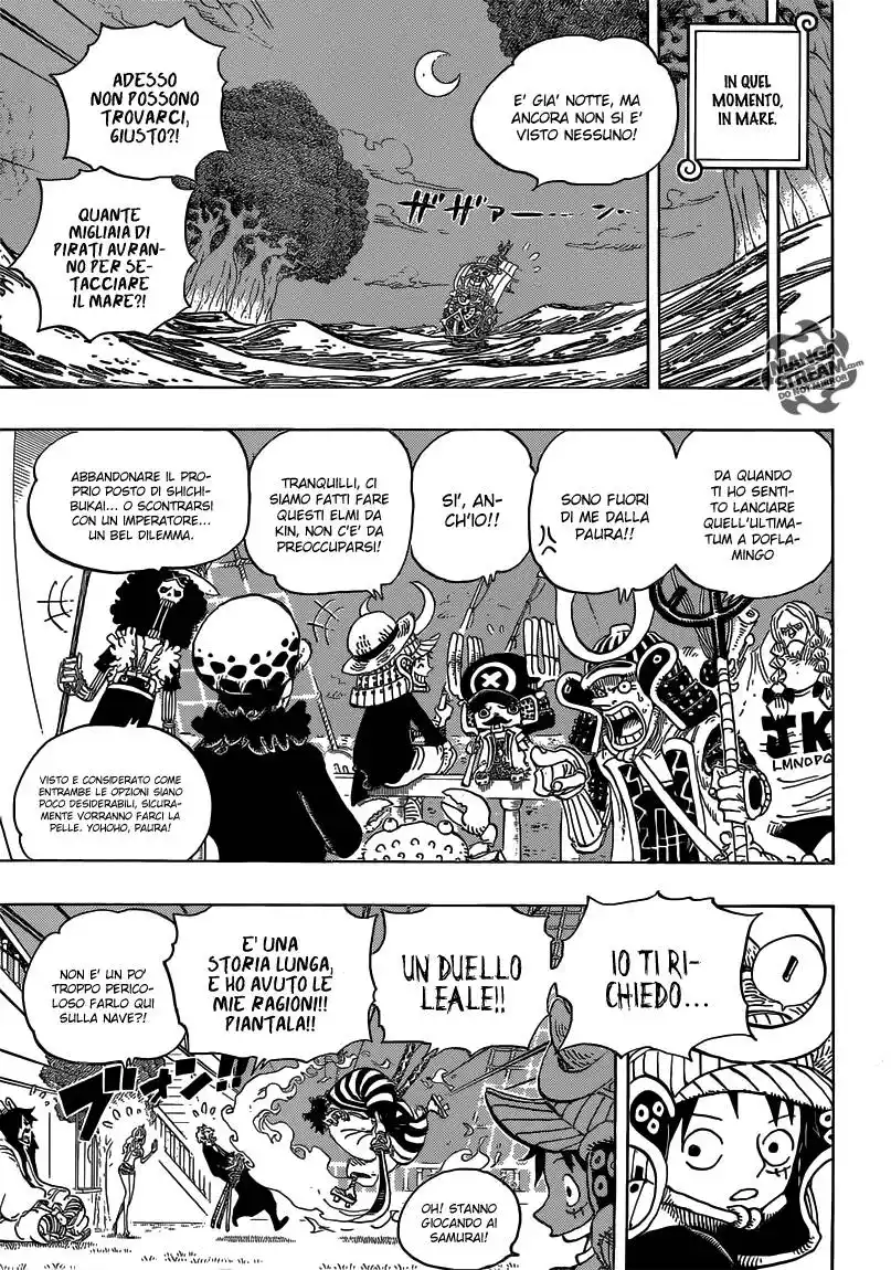 One Piece Capitolo 699 page 12