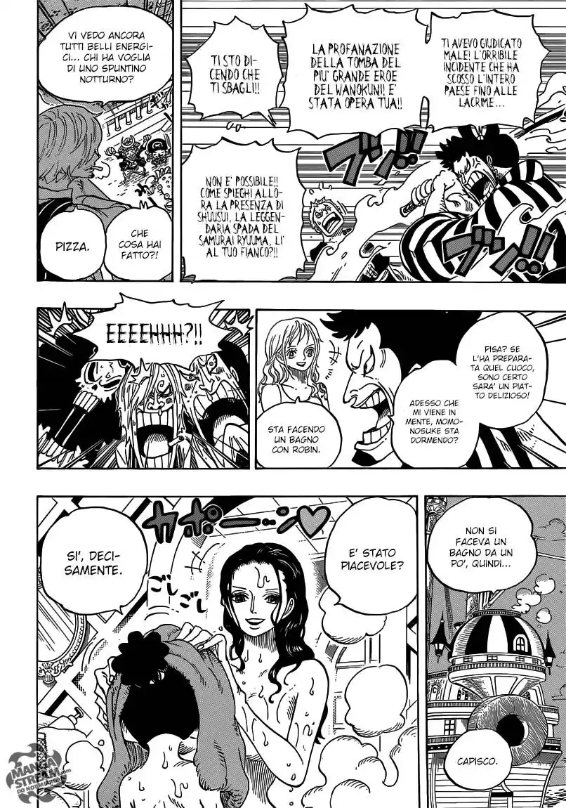 One Piece Capitolo 699 page 13