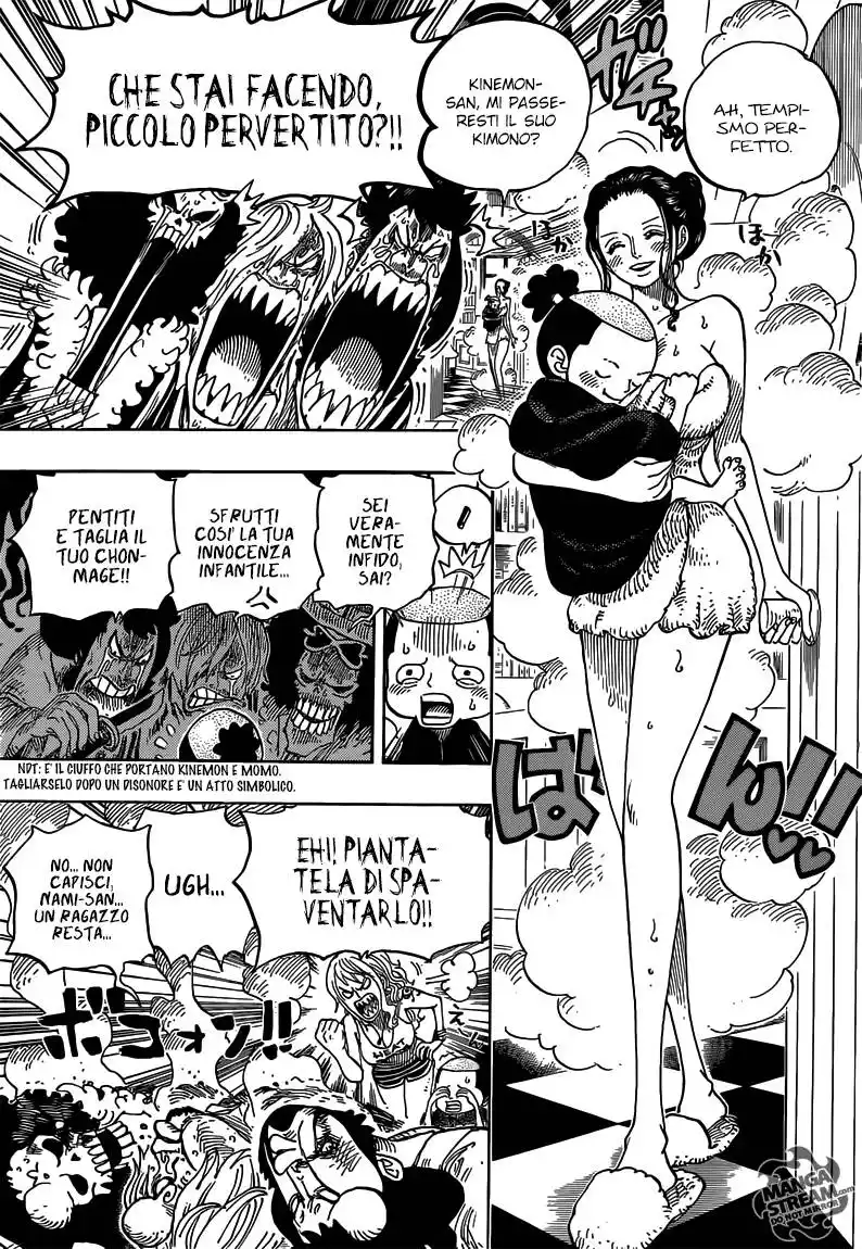 One Piece Capitolo 699 page 14