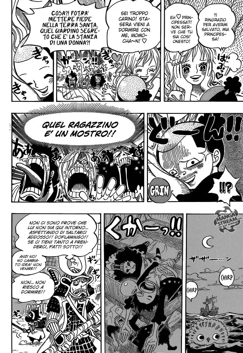 One Piece Capitolo 699 page 15