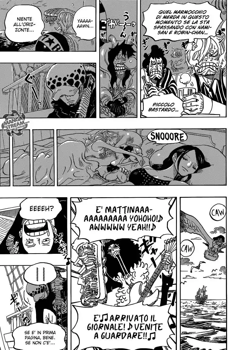 One Piece Capitolo 699 page 16