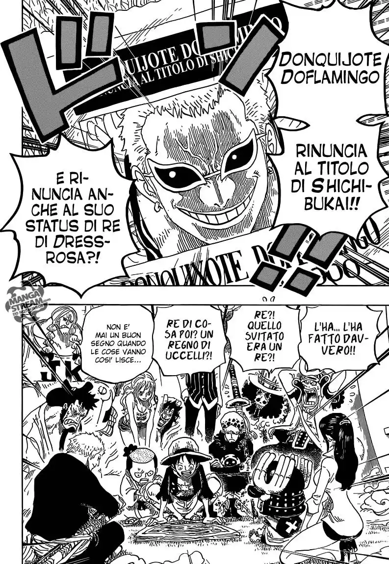 One Piece Capitolo 699 page 17