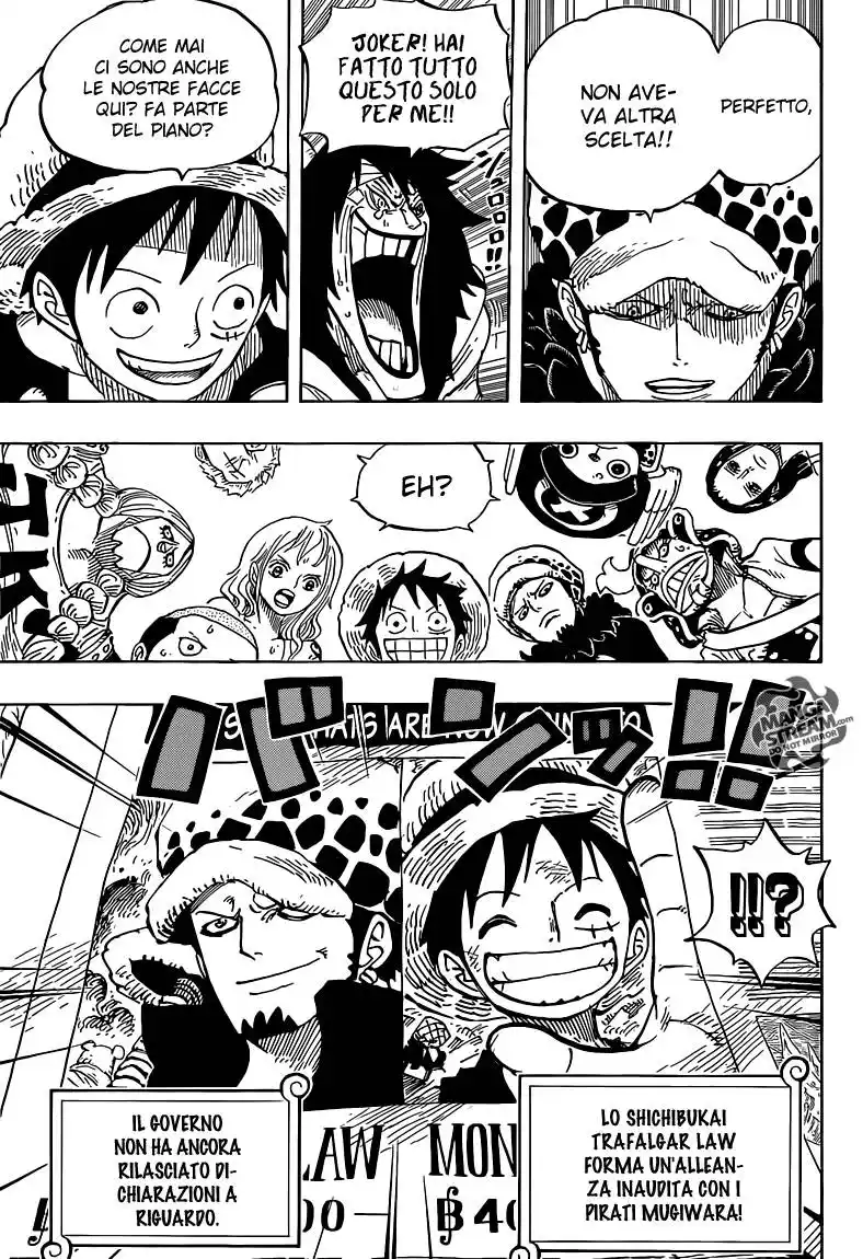 One Piece Capitolo 699 page 18