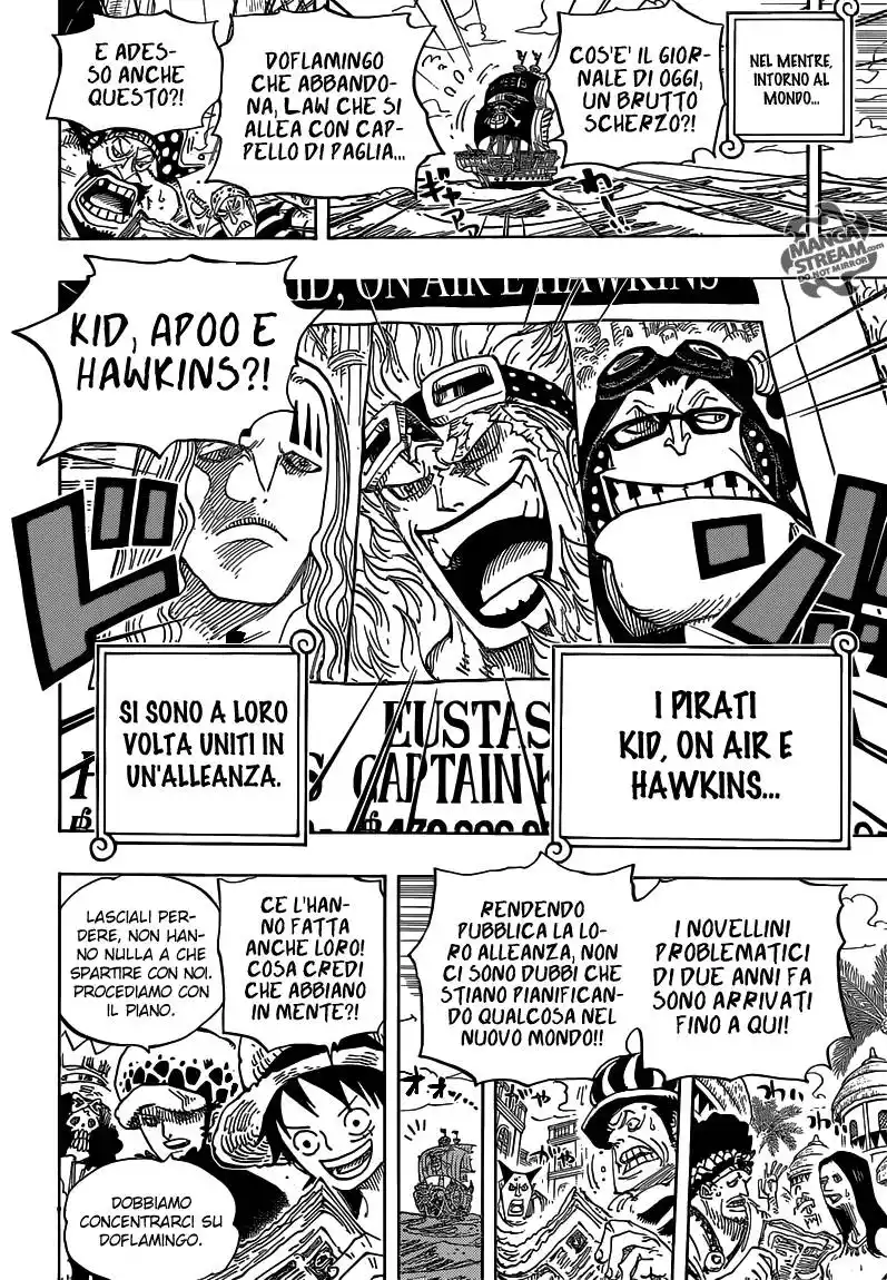 One Piece Capitolo 699 page 19