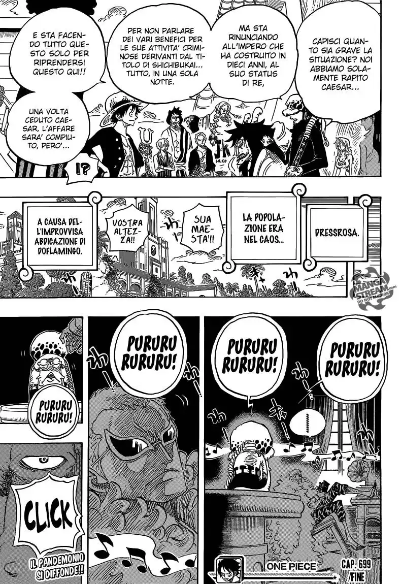 One Piece Capitolo 699 page 20