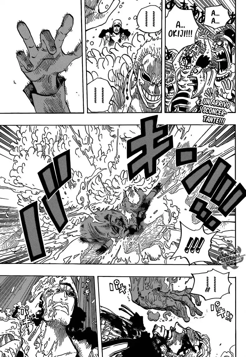 One Piece Capitolo 699 page 4