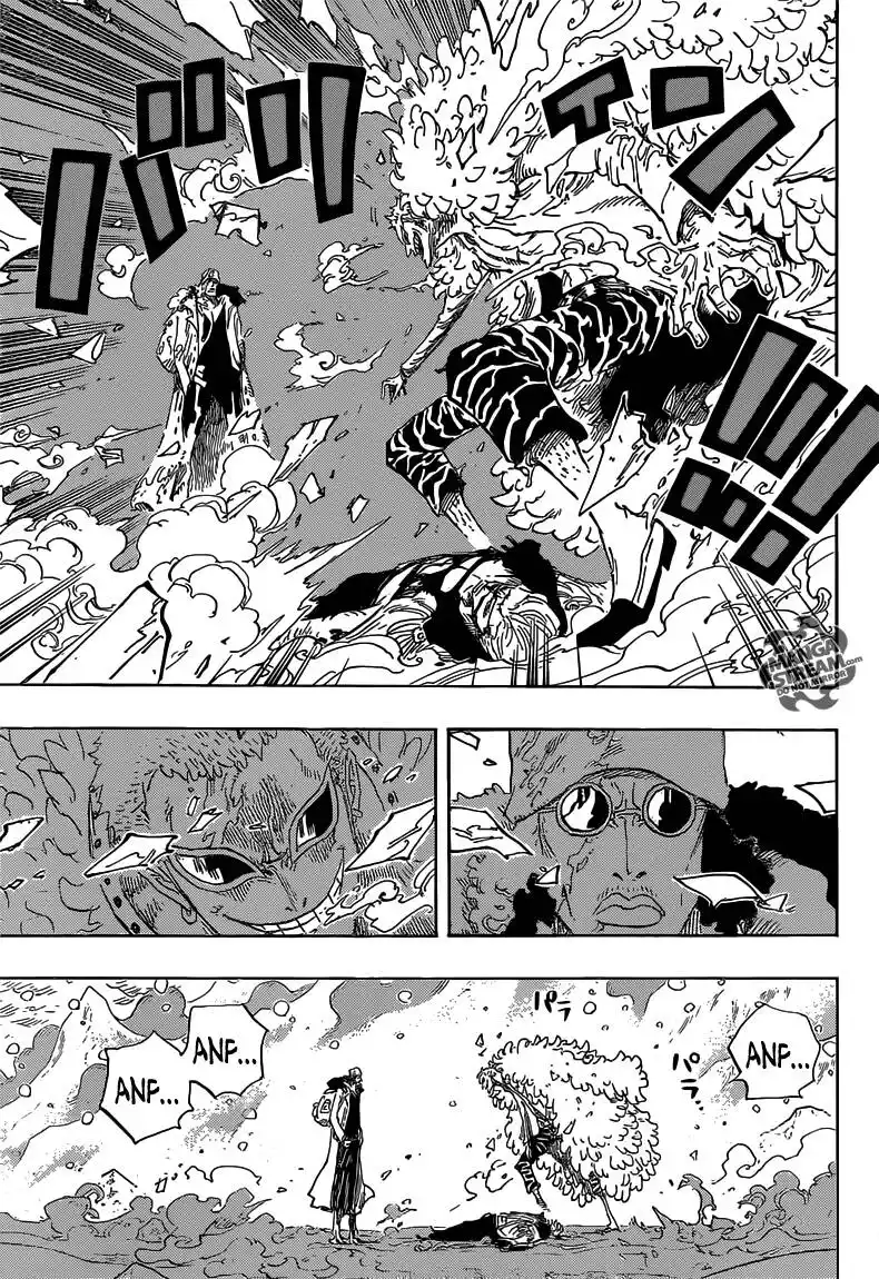 One Piece Capitolo 699 page 6