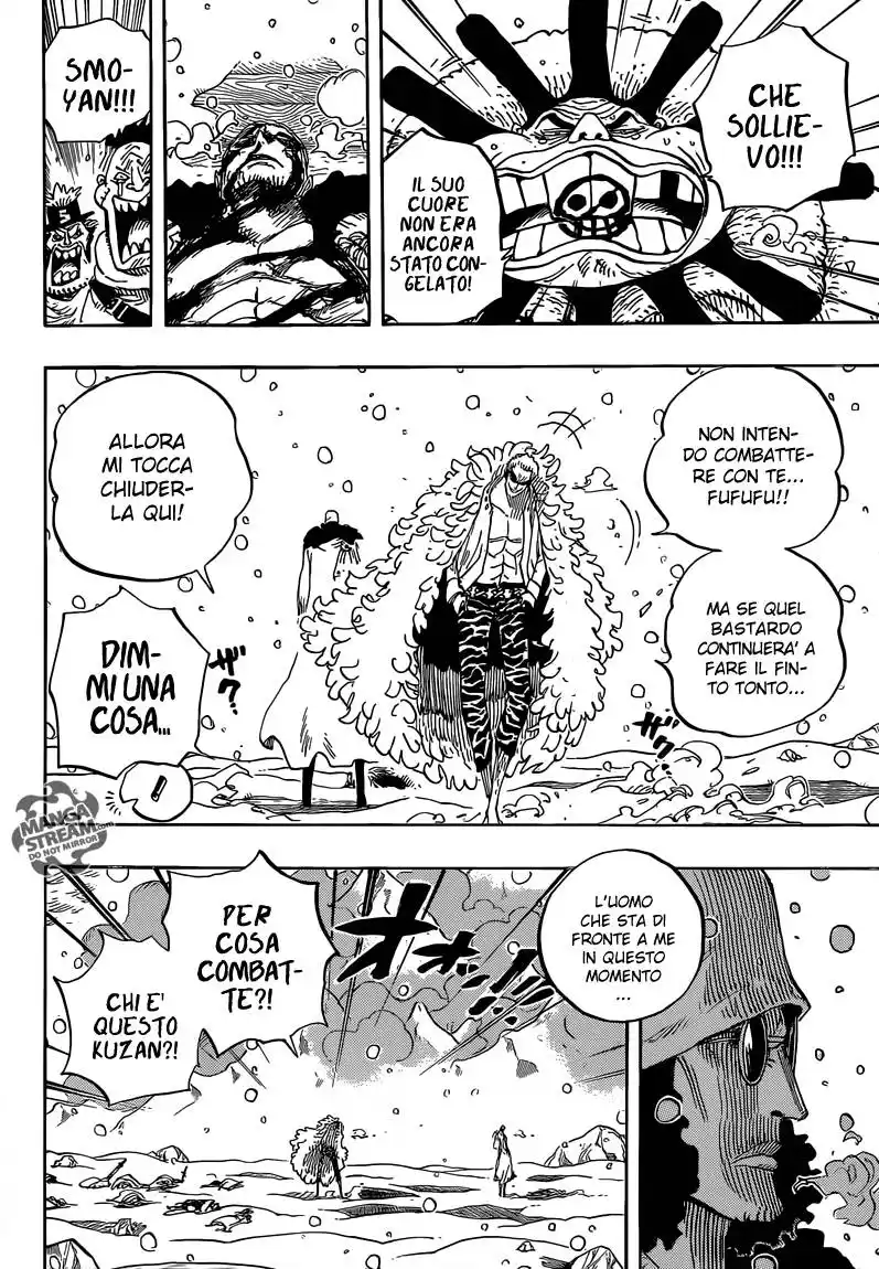 One Piece Capitolo 699 page 7