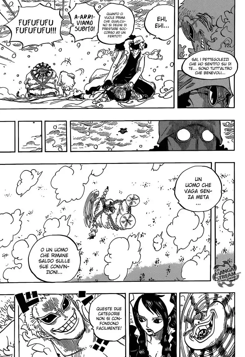 One Piece Capitolo 699 page 8