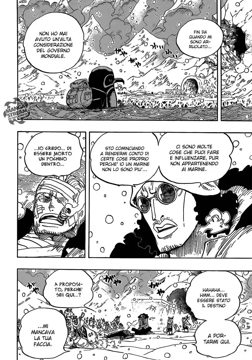 One Piece Capitolo 699 page 9