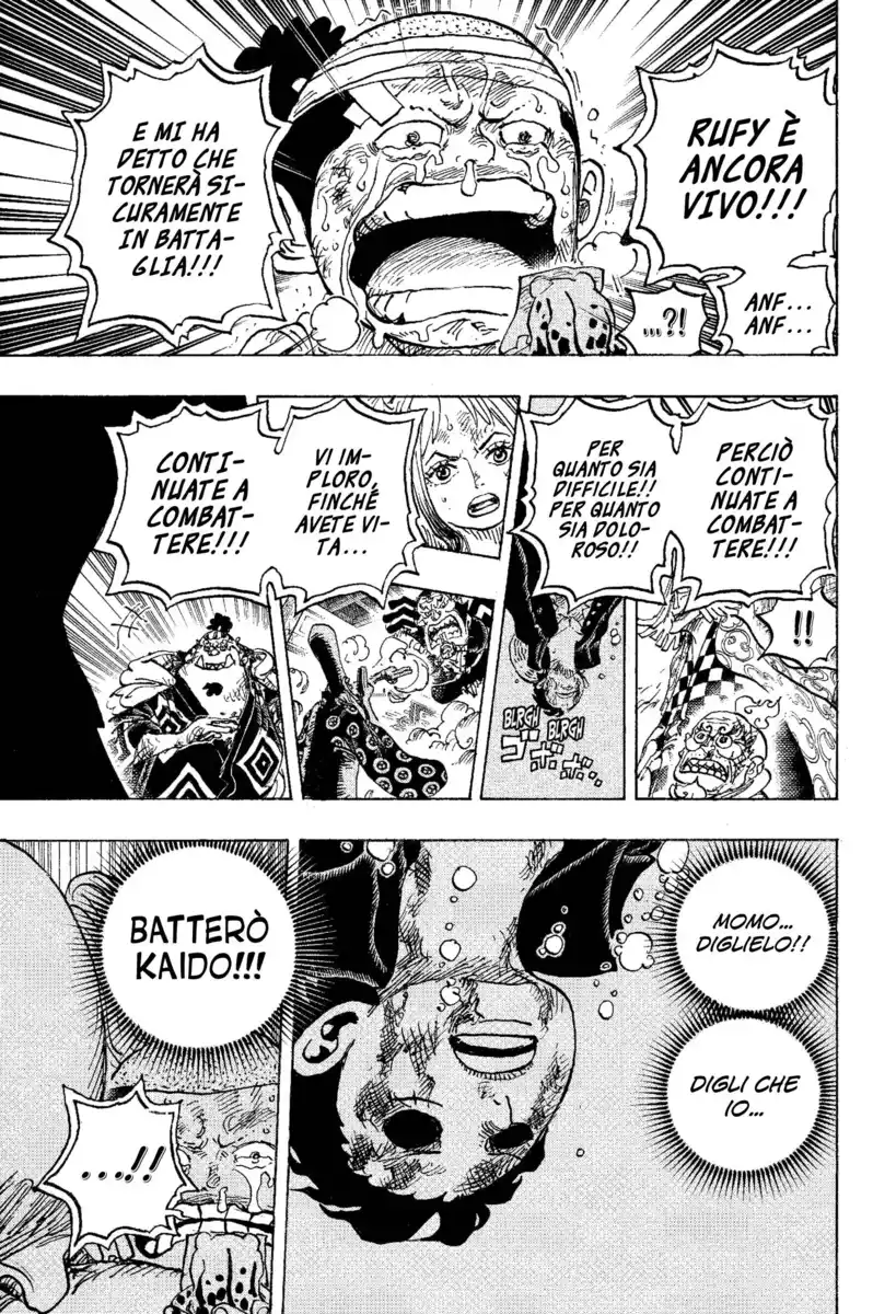 One Piece Capitolo 1015 page 13