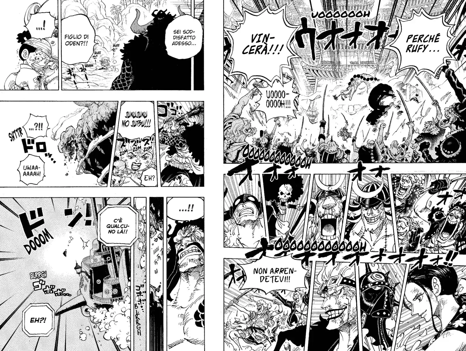 One Piece Capitolo 1015 page 14