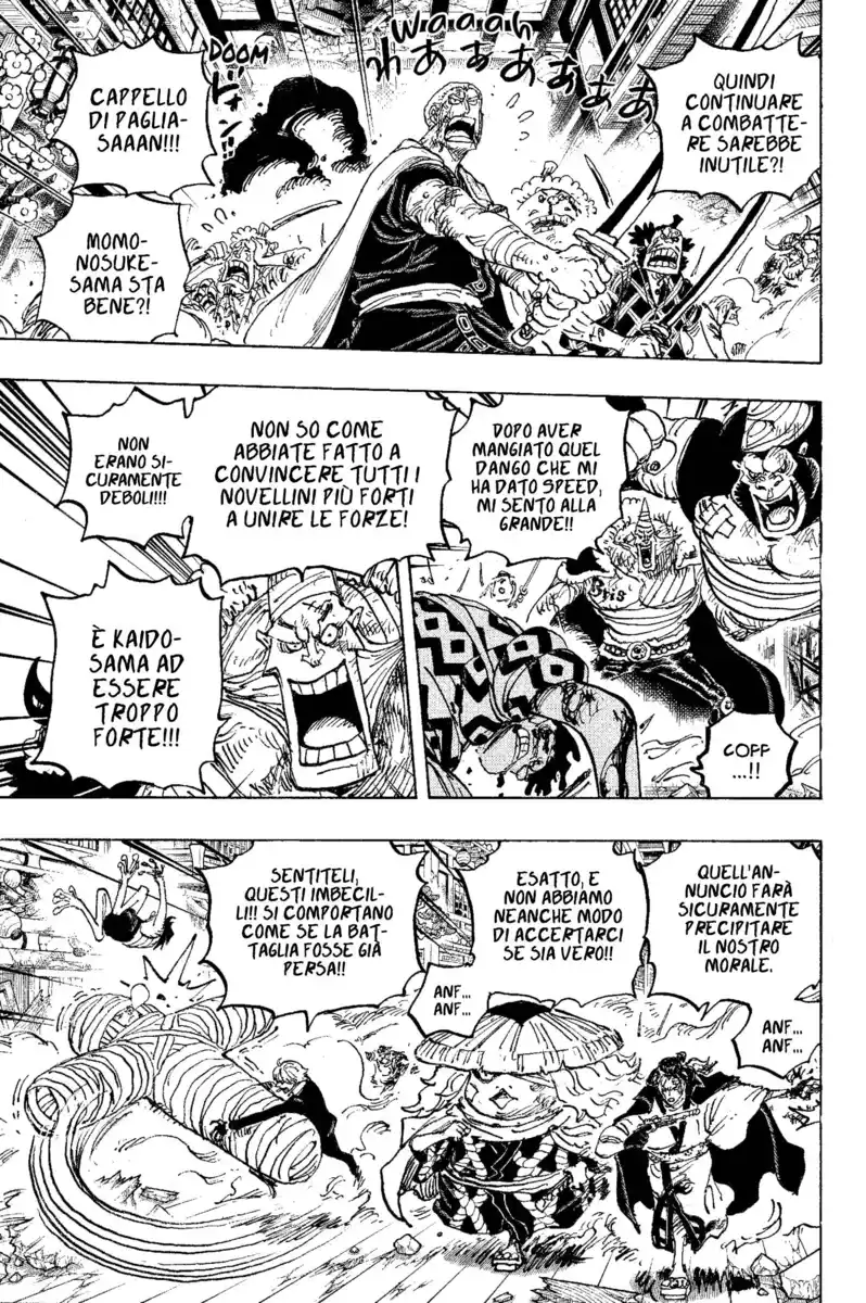 One Piece Capitolo 1015 page 4