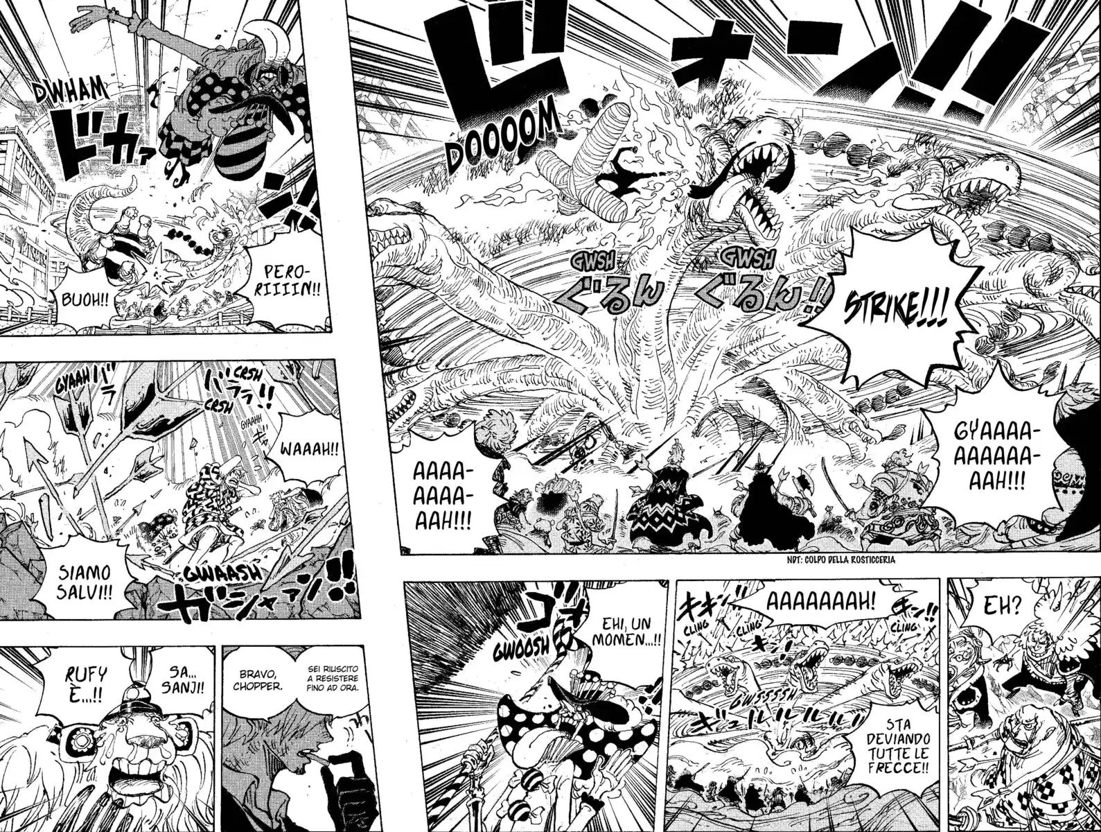 One Piece Capitolo 1015 page 7