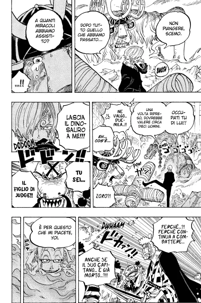 One Piece Capitolo 1015 page 8