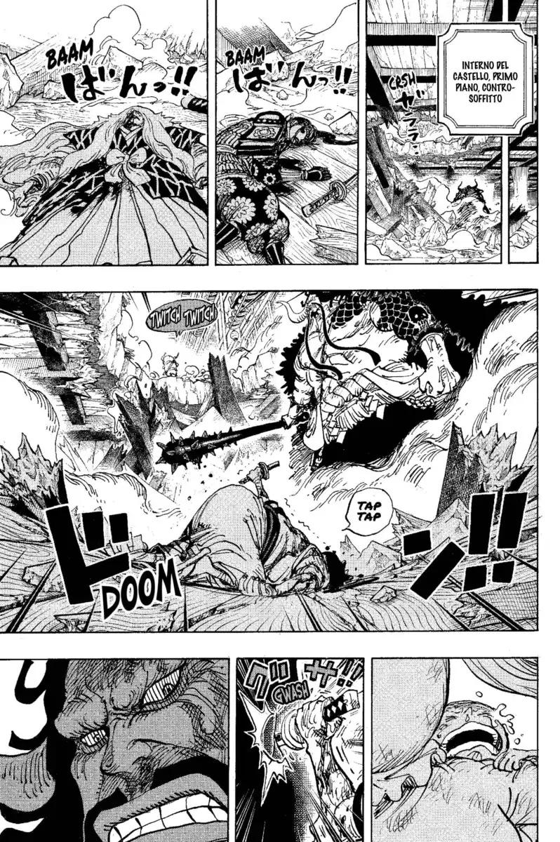 One Piece Capitolo 1015 page 9