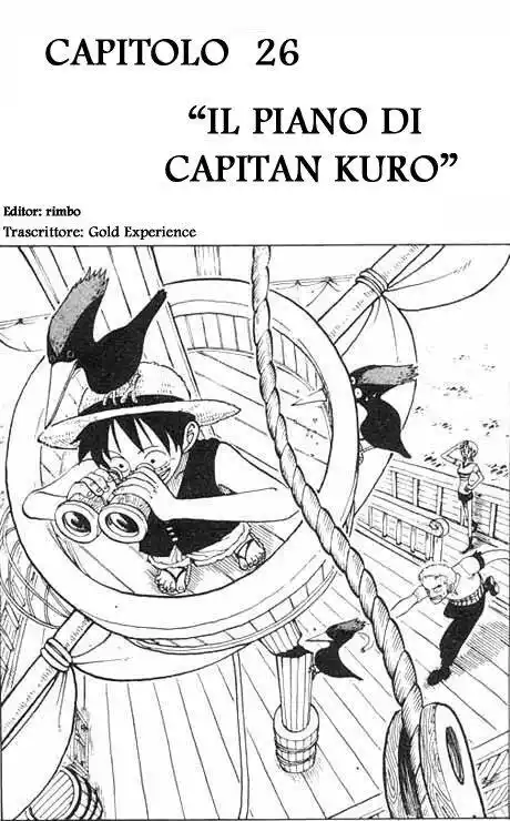 One Piece Capitolo 26 page 1