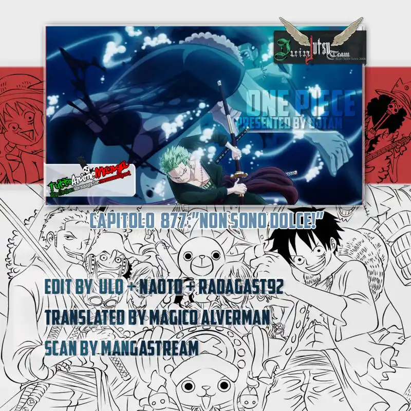 One Piece Capitolo 877 page 1