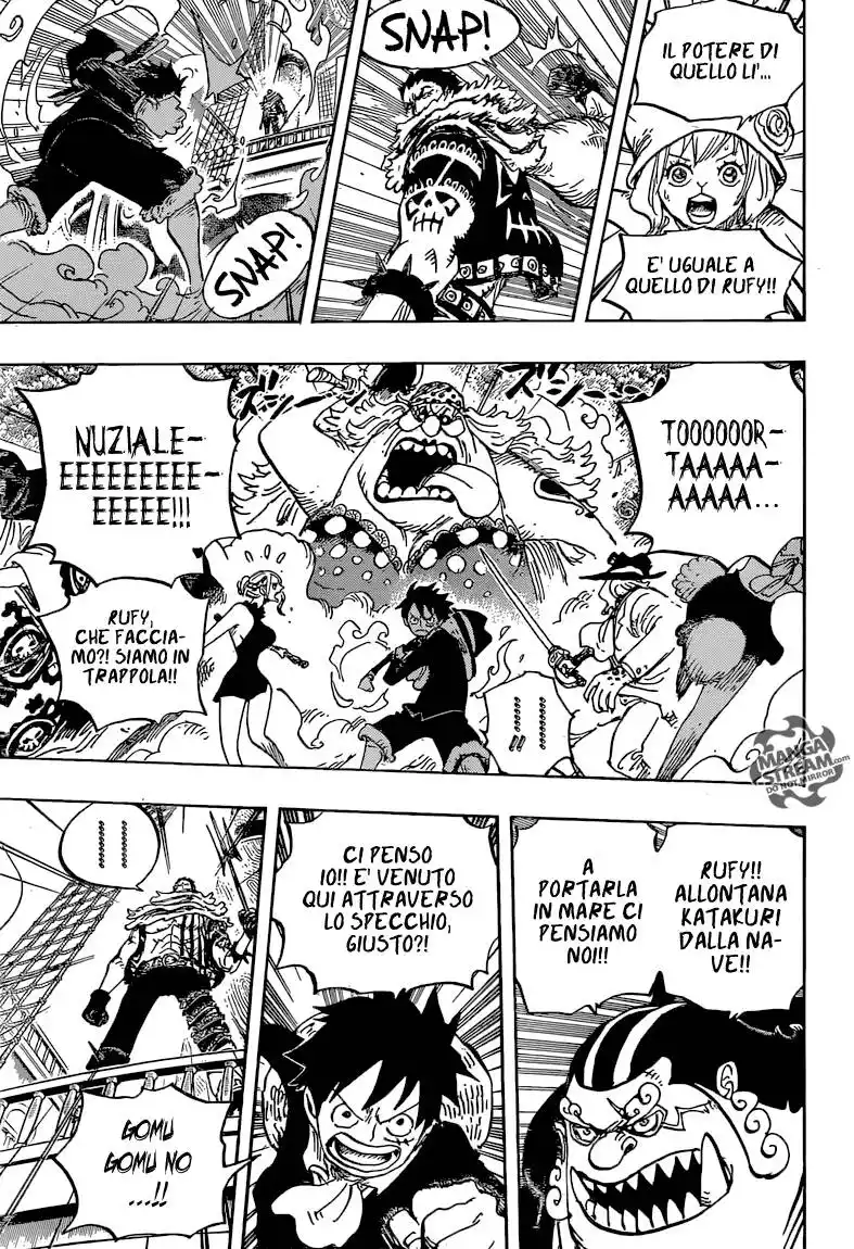 One Piece Capitolo 877 page 11