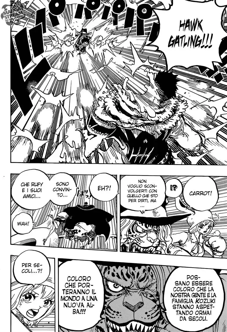 One Piece Capitolo 877 page 12