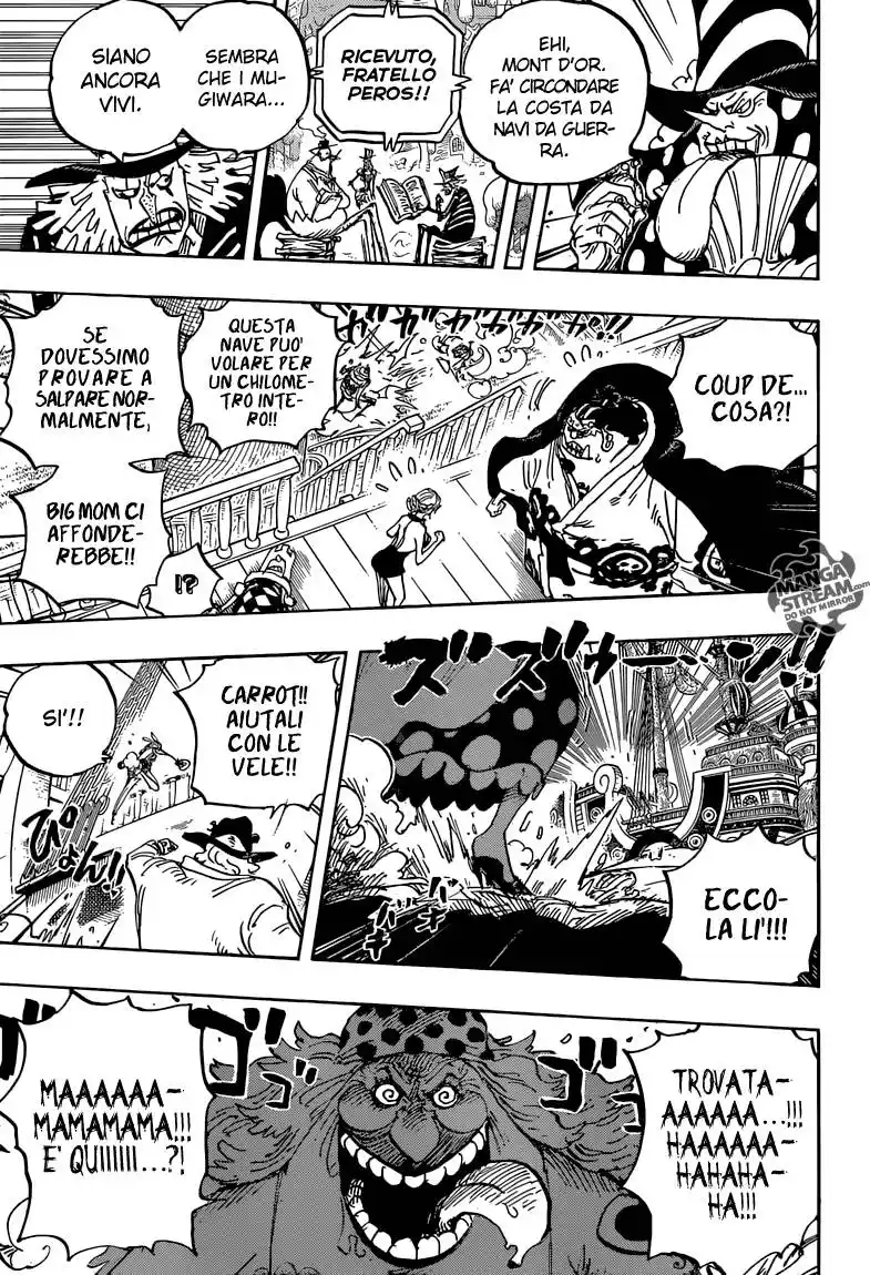 One Piece Capitolo 877 page 13