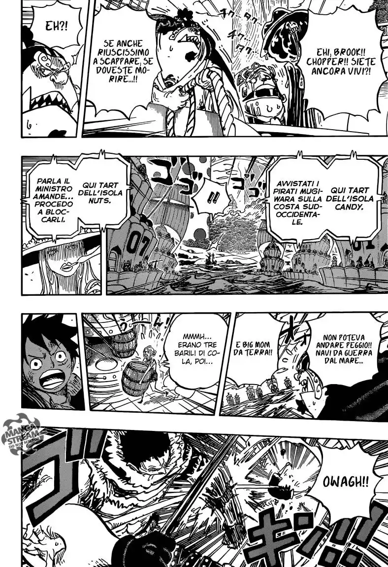 One Piece Capitolo 877 page 14