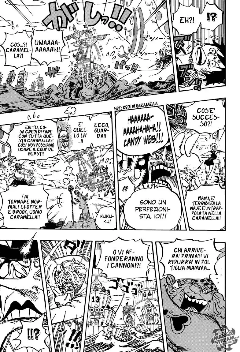 One Piece Capitolo 877 page 15