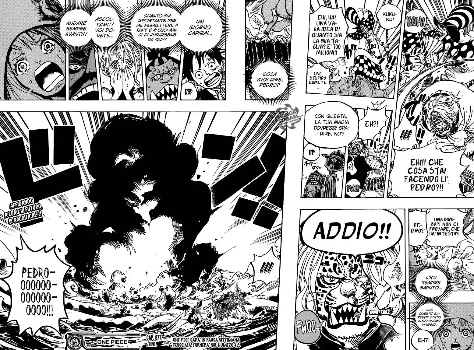 One Piece Capitolo 877 page 16