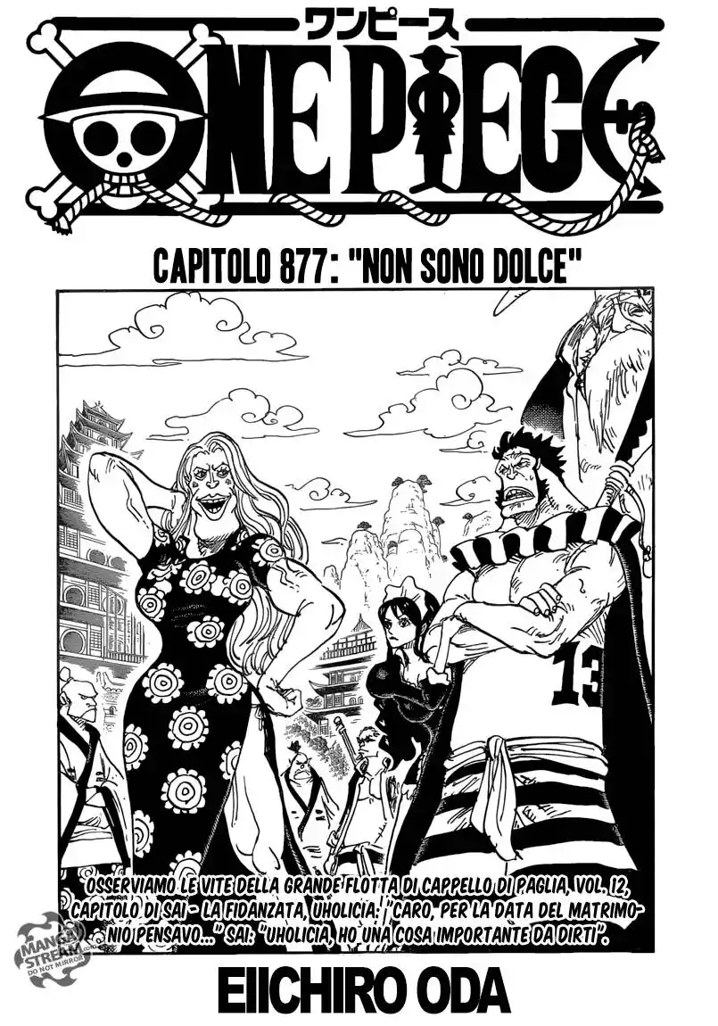 One Piece Capitolo 877 page 2