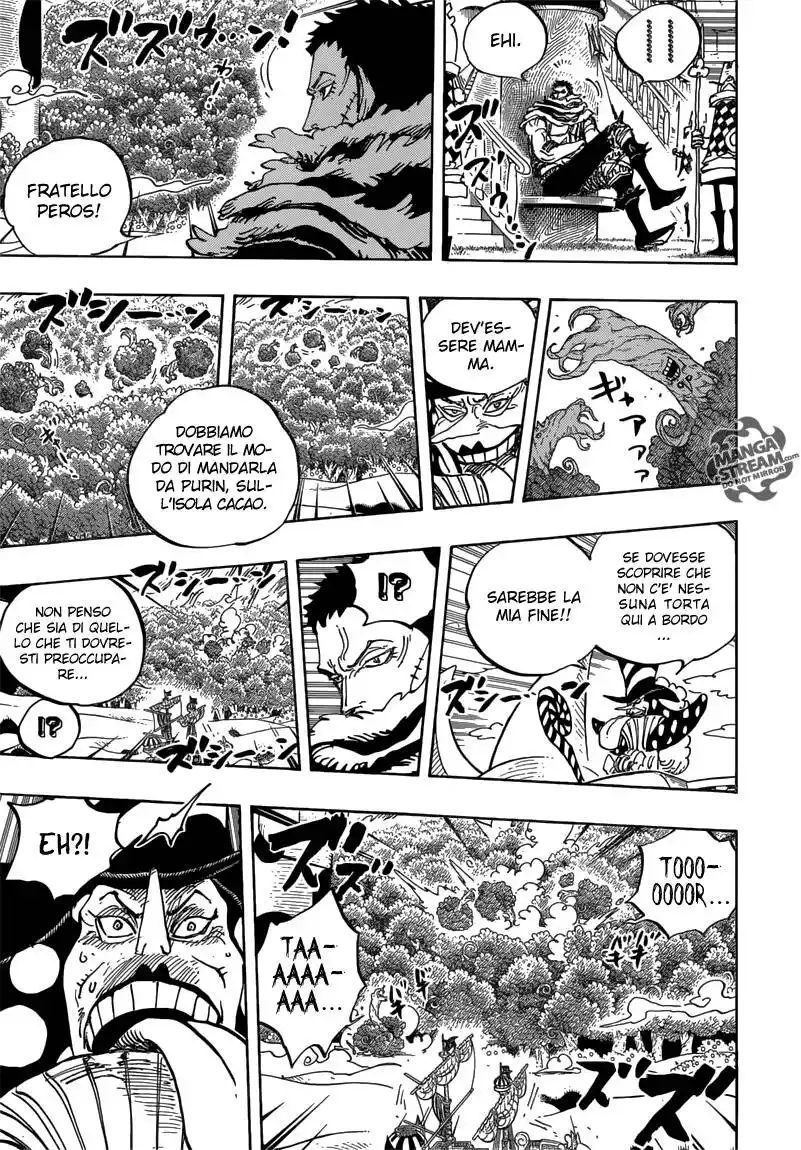 One Piece Capitolo 877 page 6