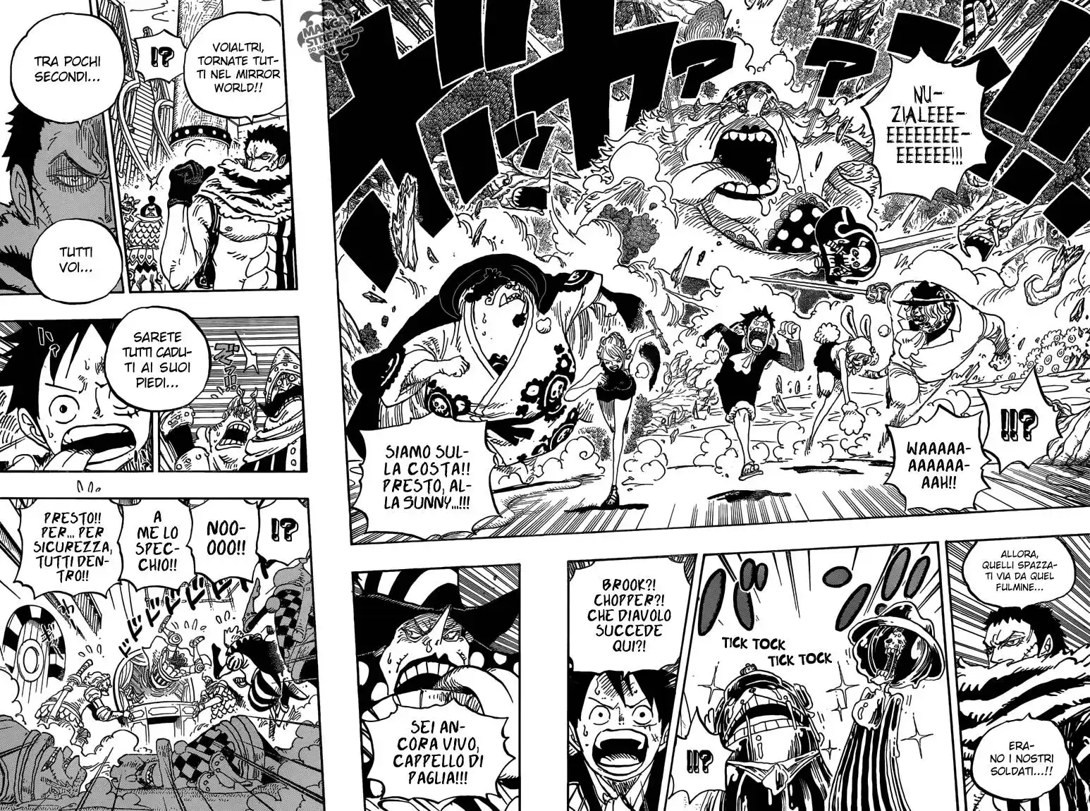 One Piece Capitolo 877 page 7