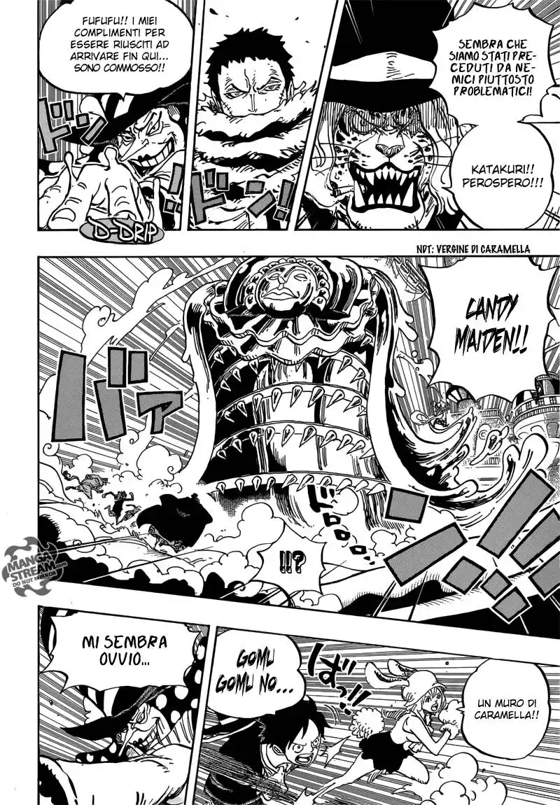 One Piece Capitolo 877 page 8